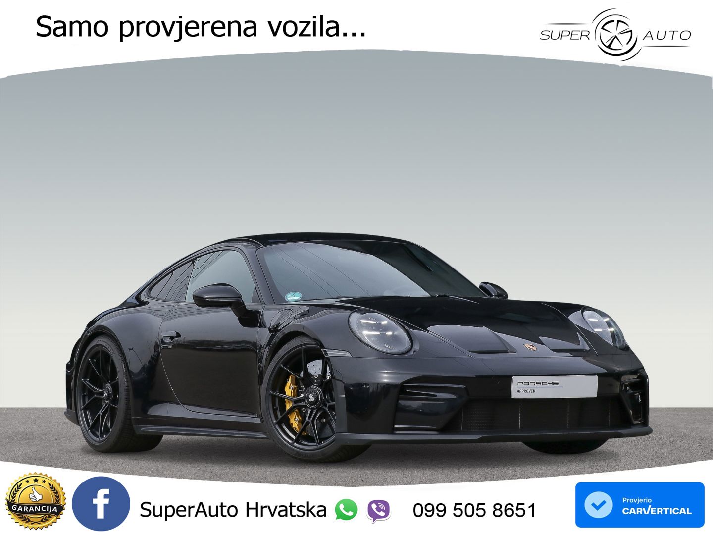 Porsche 911 GT3 4.0 (510 KS) PDK Touring-Paket