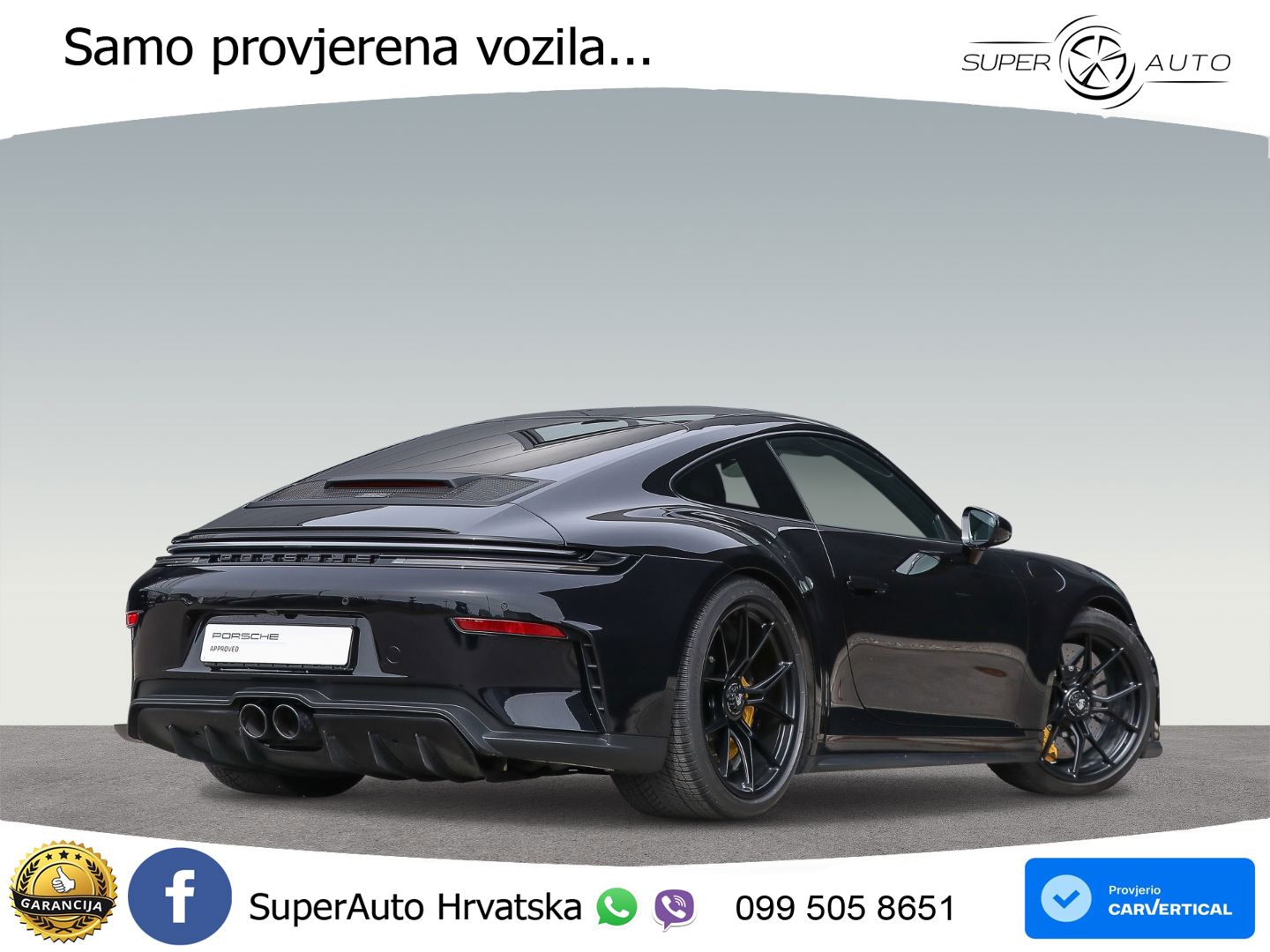Porsche 911 GT3 4.0 (510 KS) PDK Touring-Paket