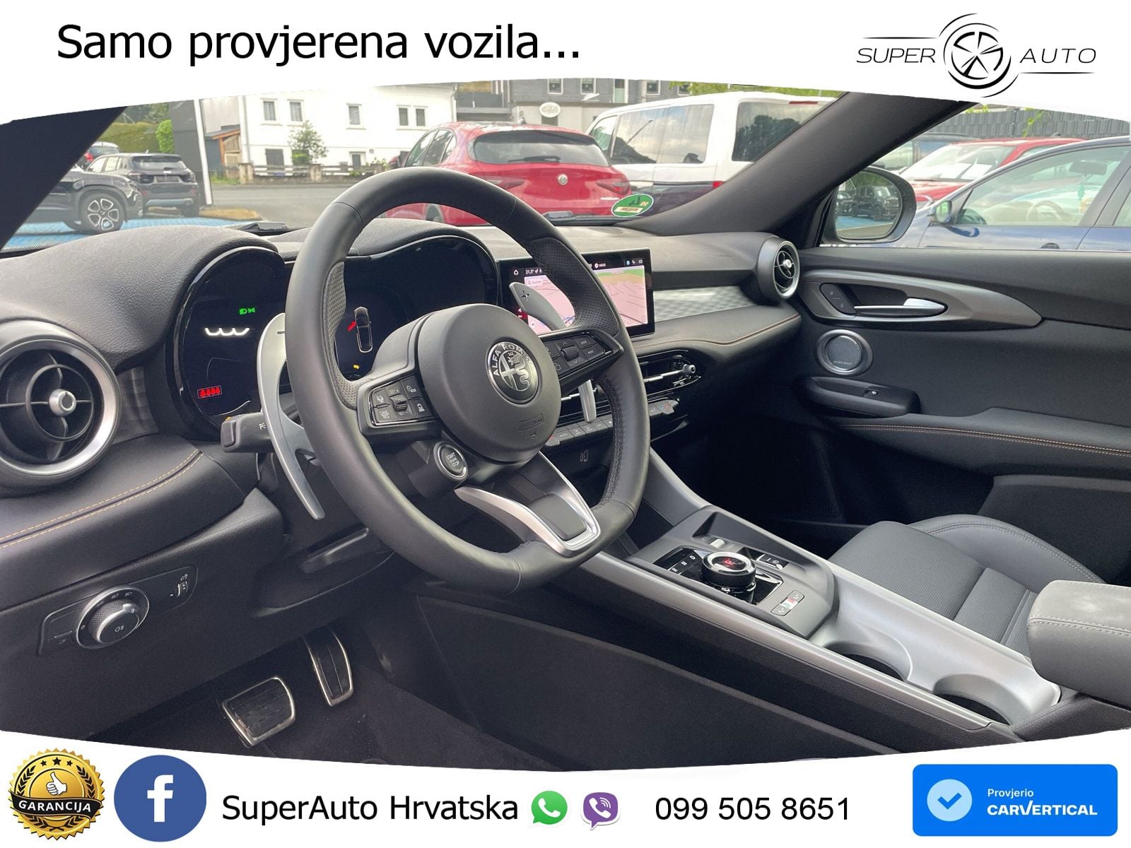 Alfa Romeo Tonale 1.5 VGT (174 KS) Hybrid TCT LED+ACC