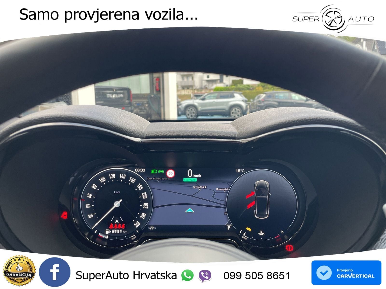 Alfa Romeo Tonale 1.5 VGT (174 KS) Hybrid TCT LED+ACC