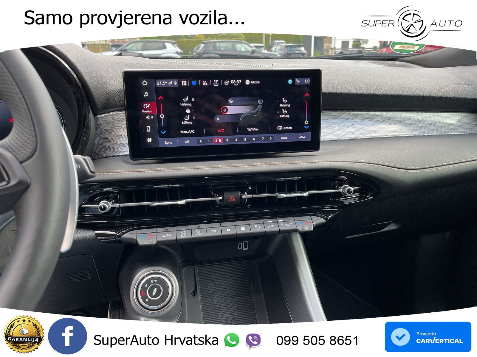 Alfa Romeo Tonale 1.5 VGT (174 KS) Hybrid TCT LED+ACC