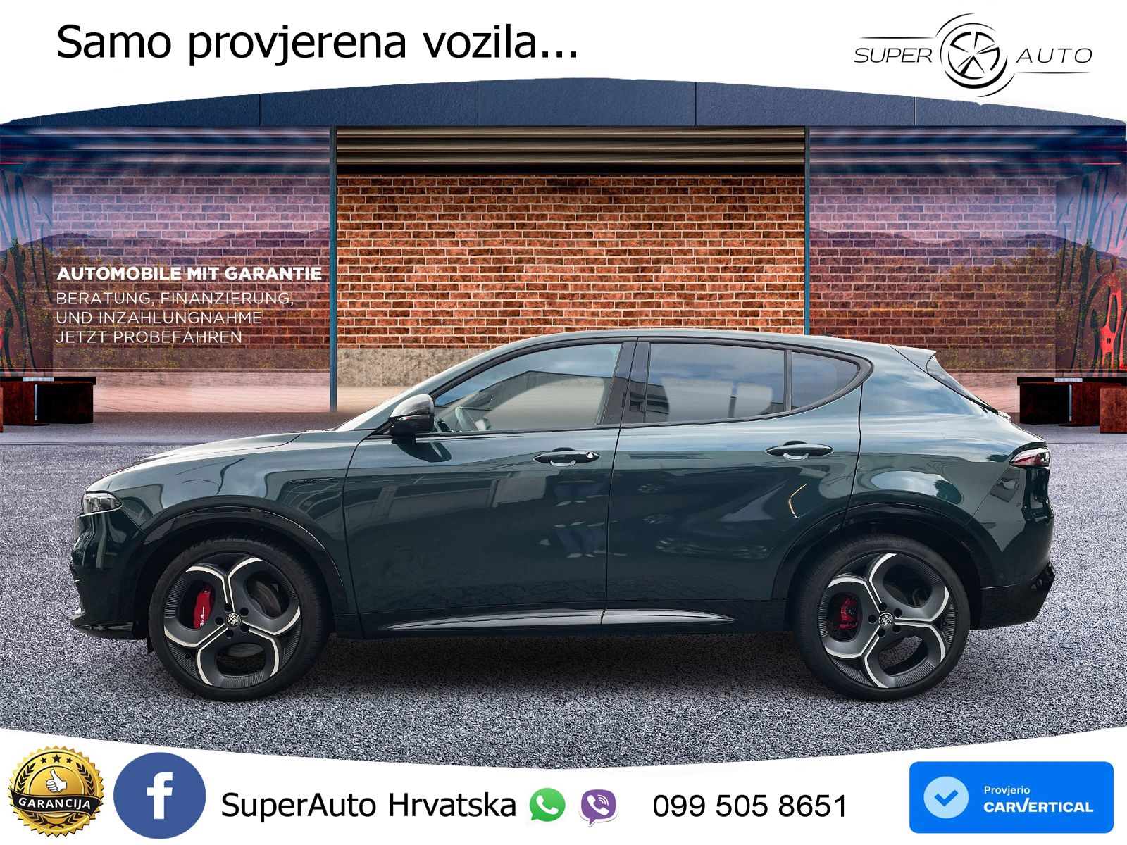 Alfa Romeo Tonale 1.5 VGT (174 KS) Hybrid TCT LED+ACC