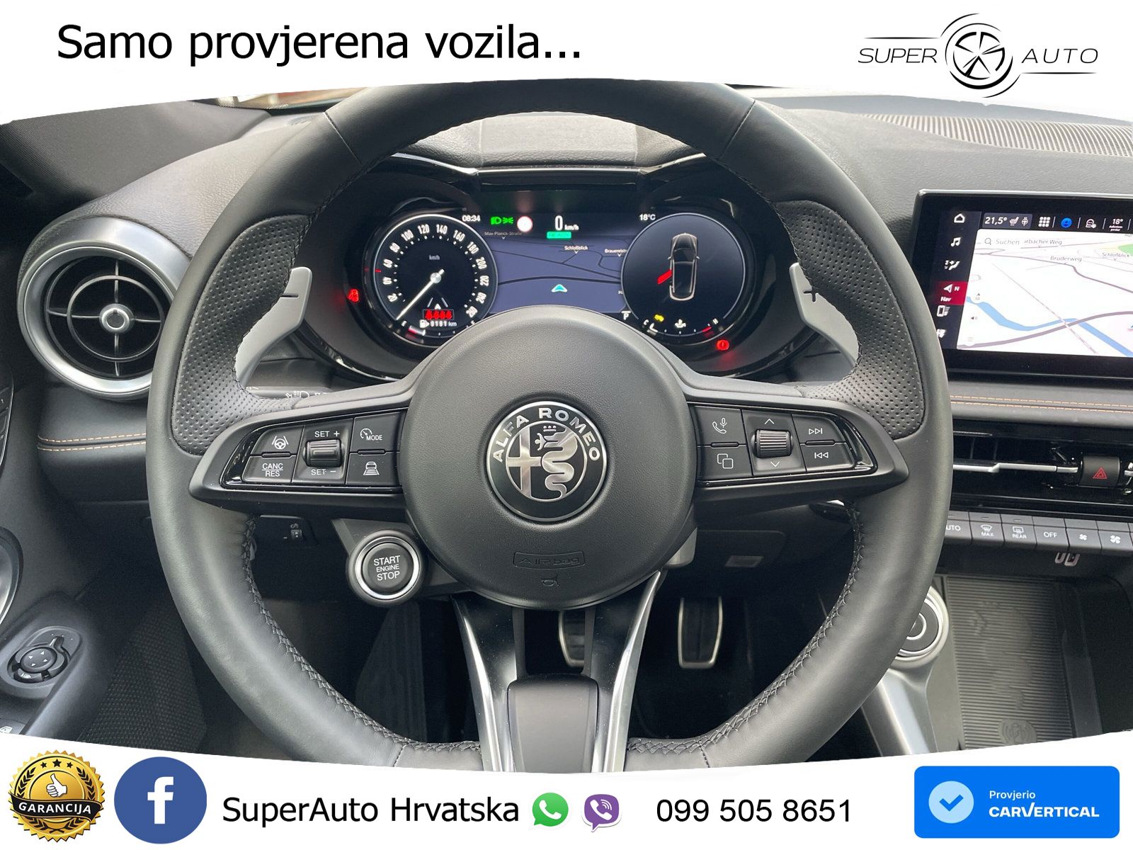 Alfa Romeo Tonale 1.5 VGT (174 KS) Hybrid TCT LED+ACC