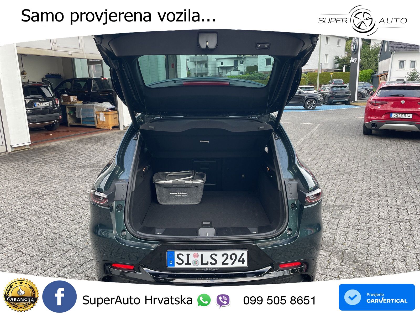 Alfa Romeo Tonale 1.5 VGT (174 KS) Hybrid TCT LED+ACC