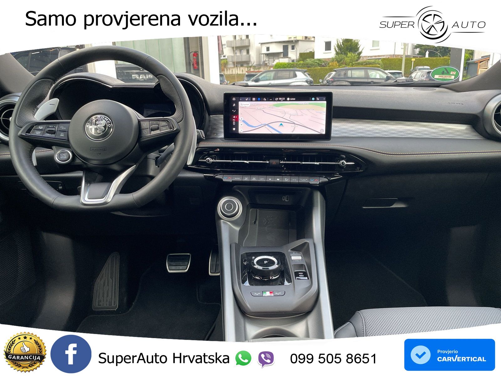 Alfa Romeo Tonale 1.5 VGT (174 KS) Hybrid TCT LED+ACC