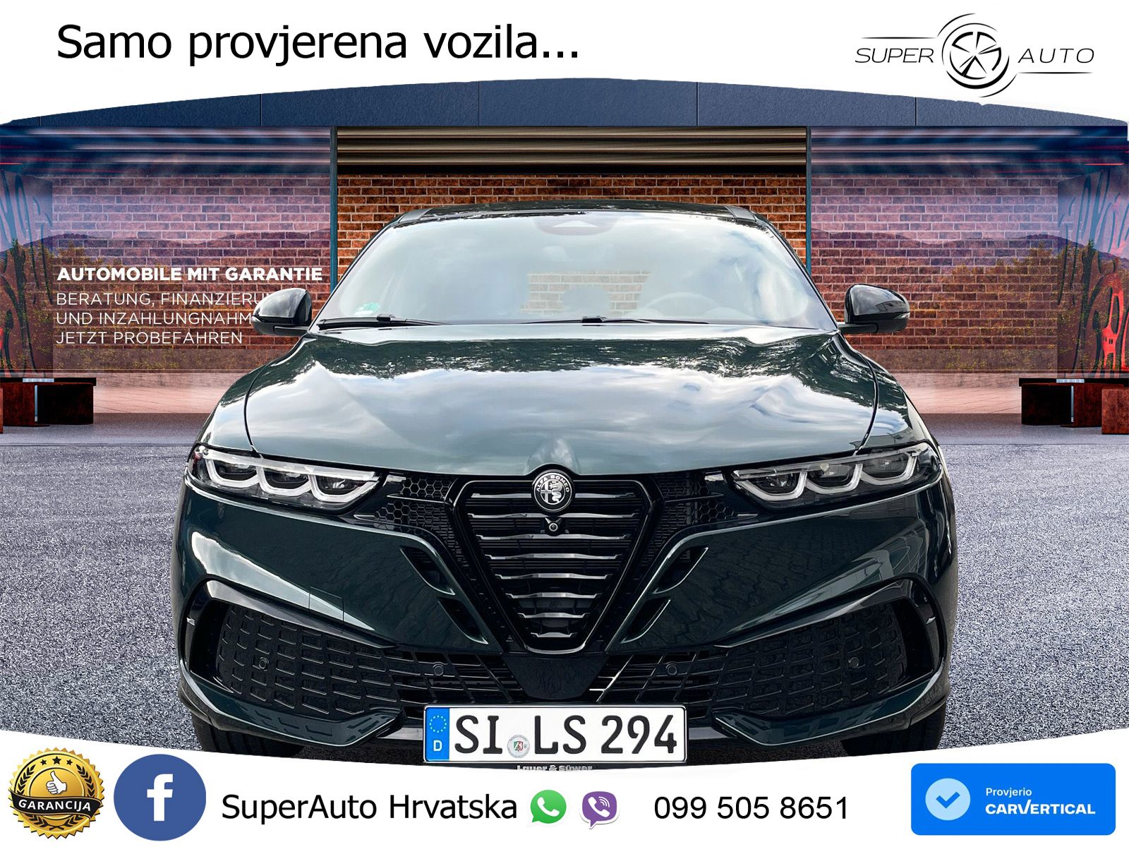Alfa Romeo Tonale 1.5 VGT (174 KS) Hybrid TCT LED+ACC
