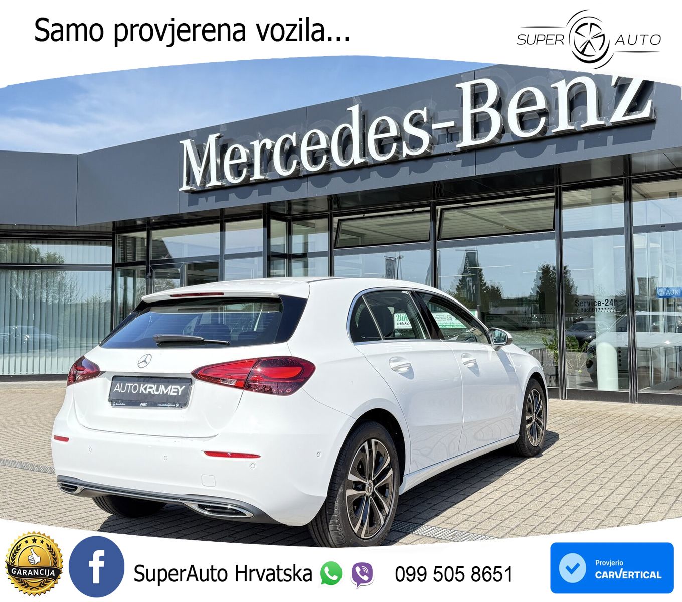 Mercedes-Benz A 180 7G-DCT