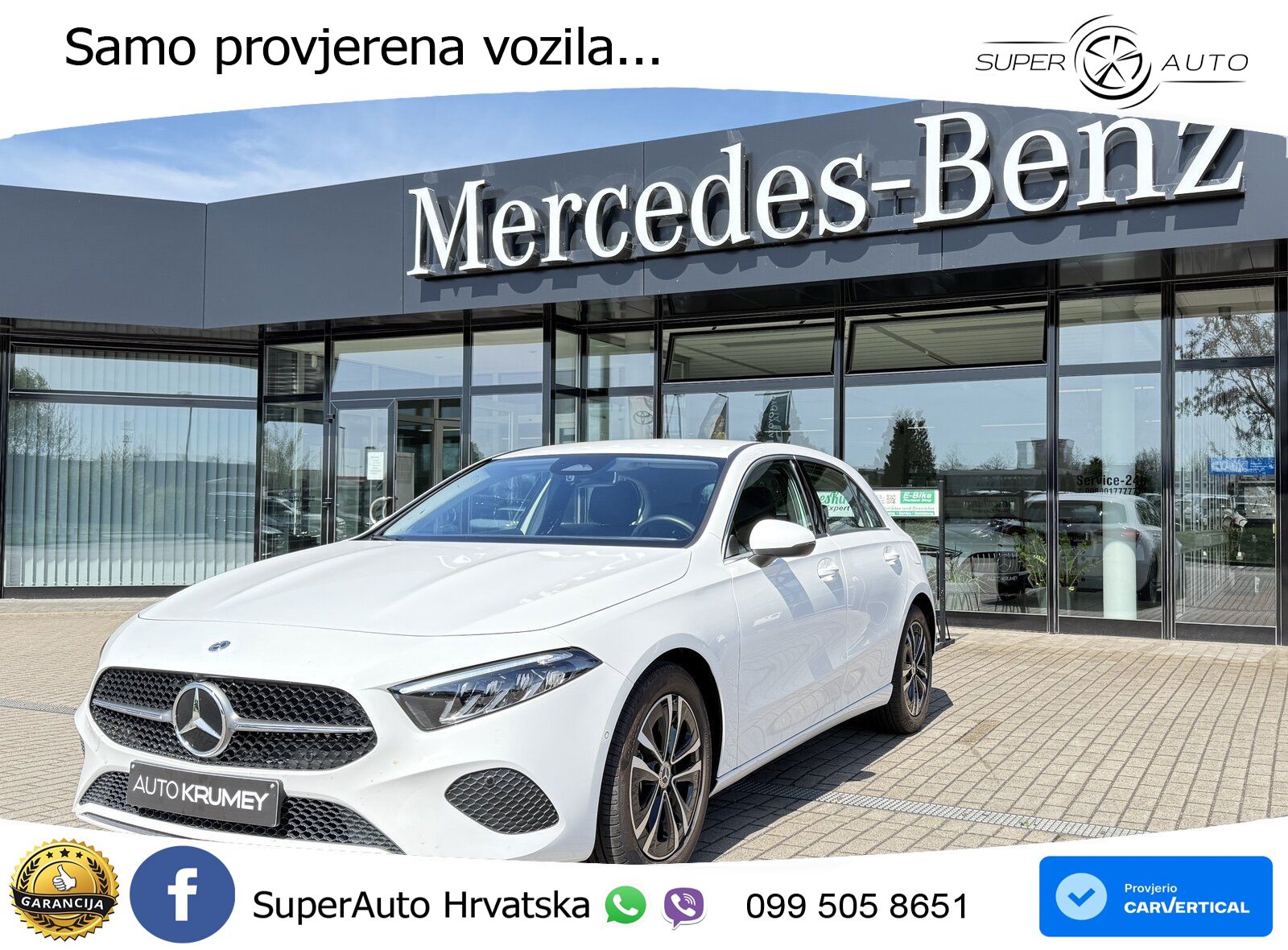 Mercedes-Benz A 180 7G-DCT