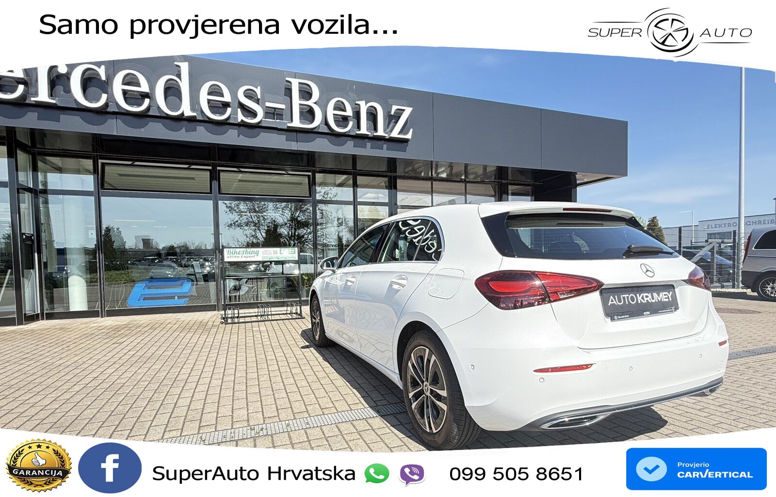 Mercedes-Benz A 180 7G-DCT