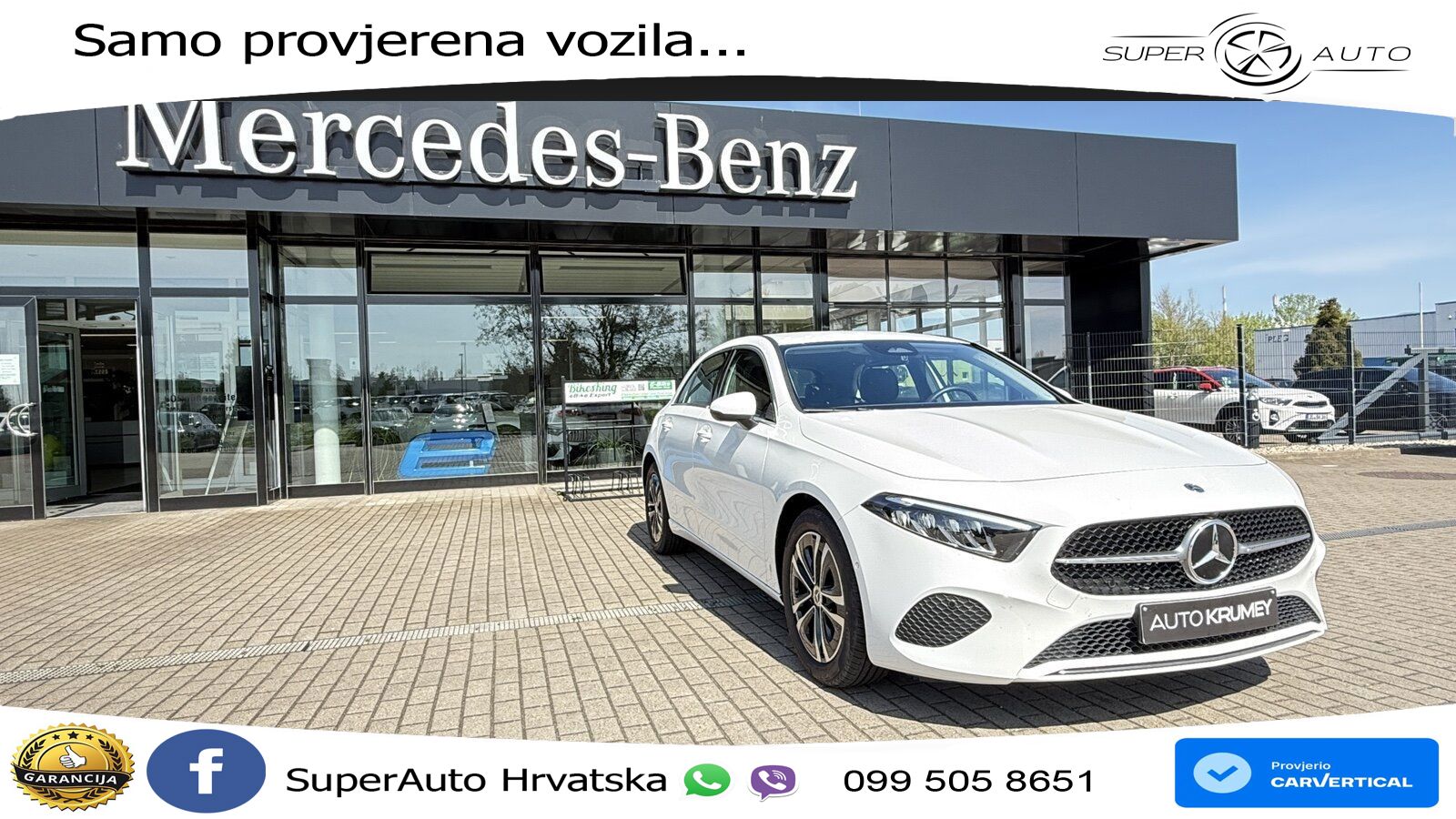Mercedes-Benz A 180 7G-DCT