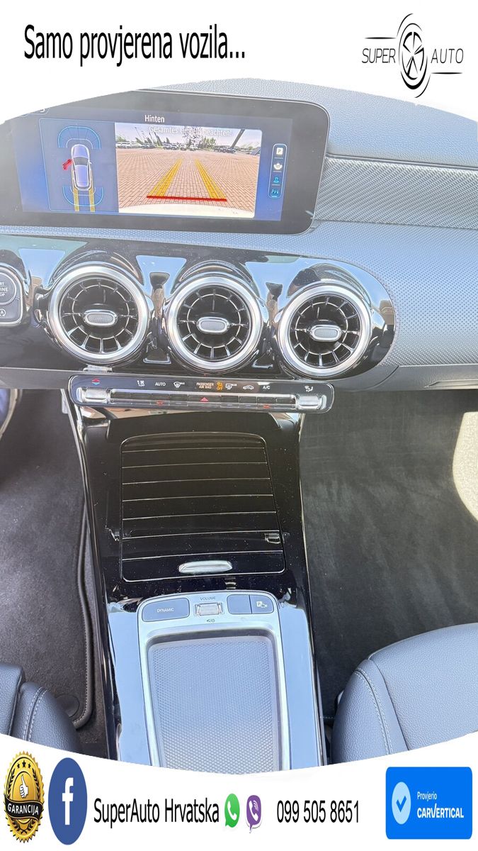 Mercedes-Benz A 180 7G-DCT