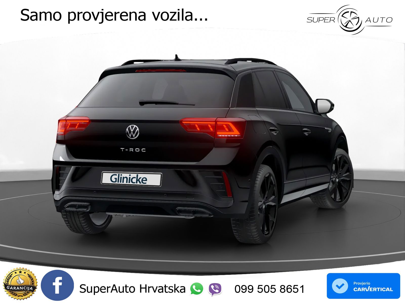 Volkswagen T-Roc I 1.5 TSI (150 KS) DSG LED+GR SJED+ACC