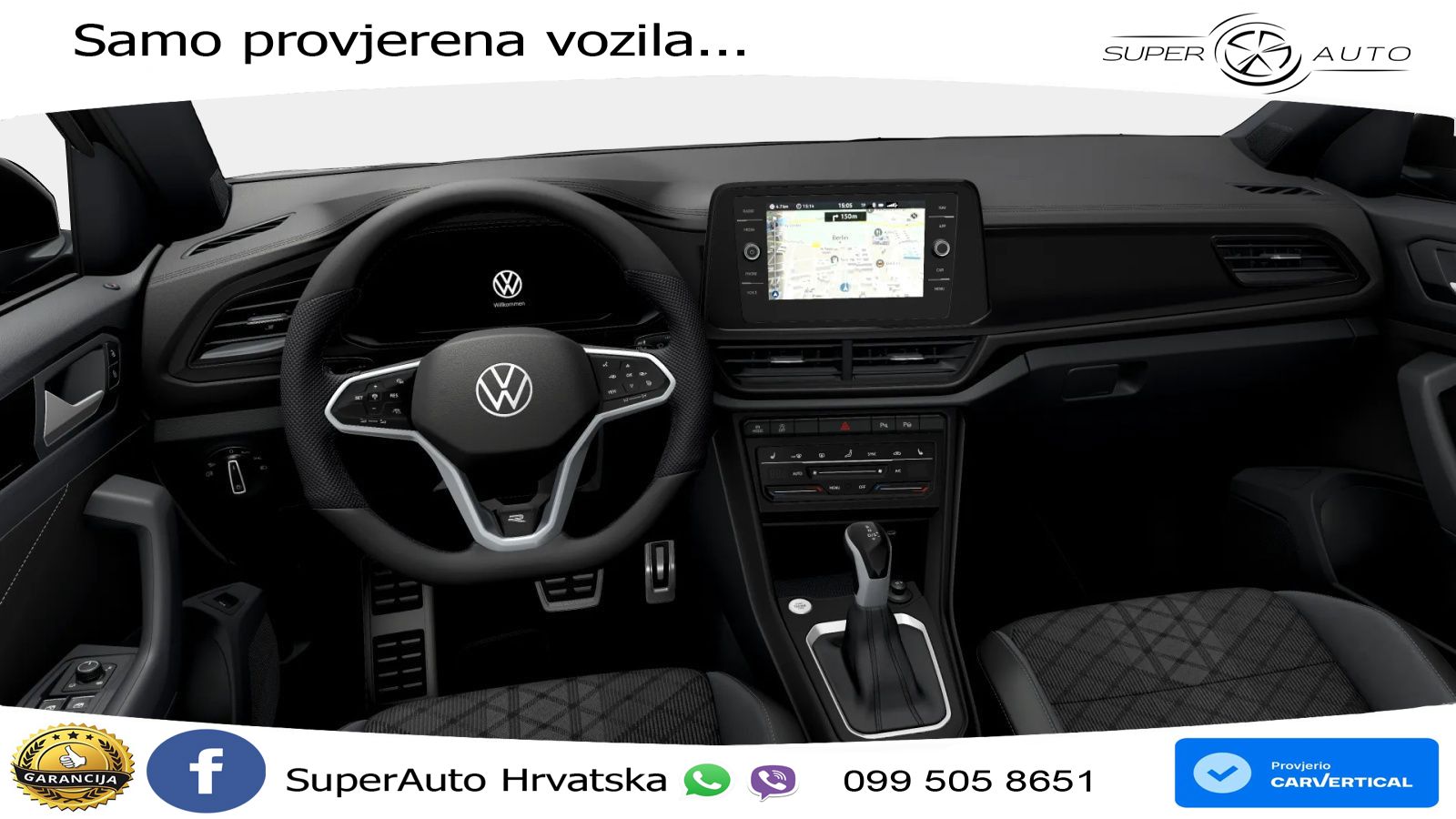 Volkswagen T-Roc I 1.5 TSI (150 KS) DSG LED+GR SJED+ACC