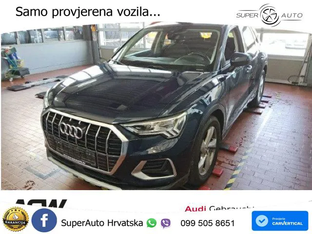 Audi Q3 40 TFSI (190 KS) quattro S tronic advanced MATRIX+GR SJED+KAM