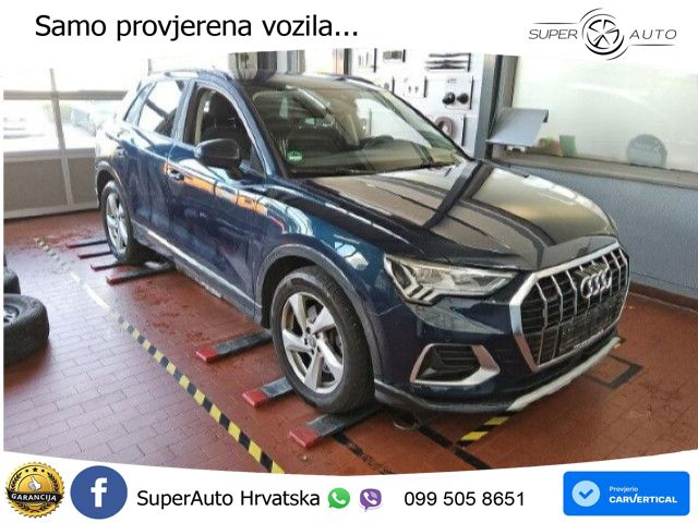Audi Q3 40 TFSI (190 KS) quattro S tronic advanced MATRIX+GR SJED+KAM