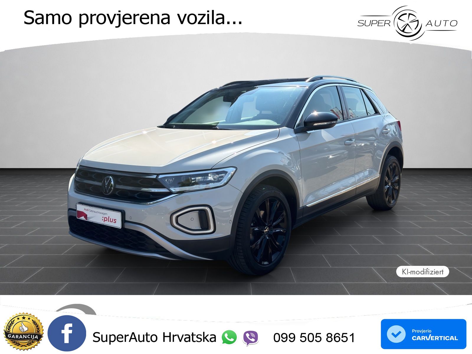 Volkswagen T-Roc I 2.0 TDI (116 KS) LED+GR SJED+ACC