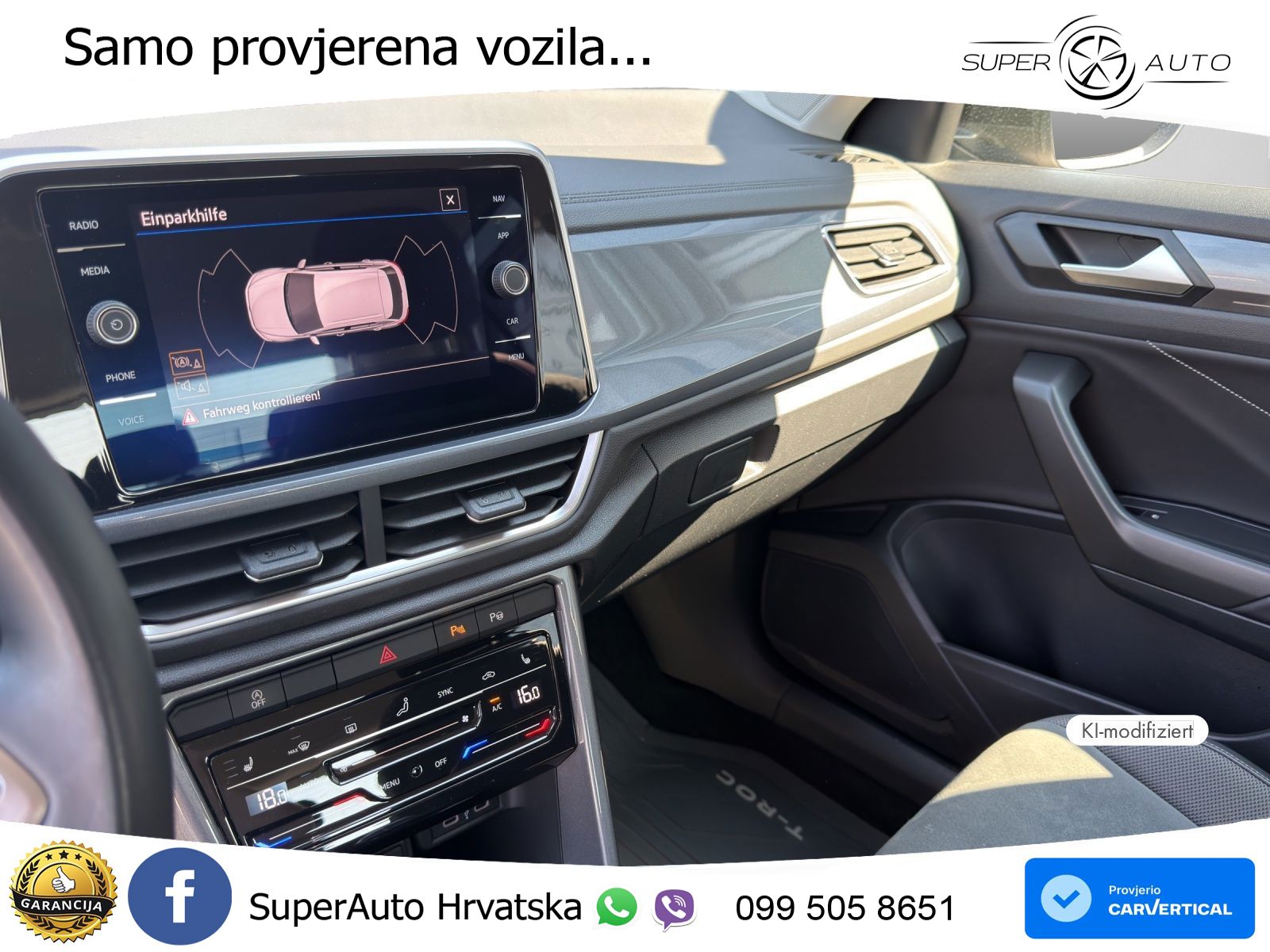 Volkswagen T-Roc I 2.0 TDI (116 KS) LED+GR SJED+ACC