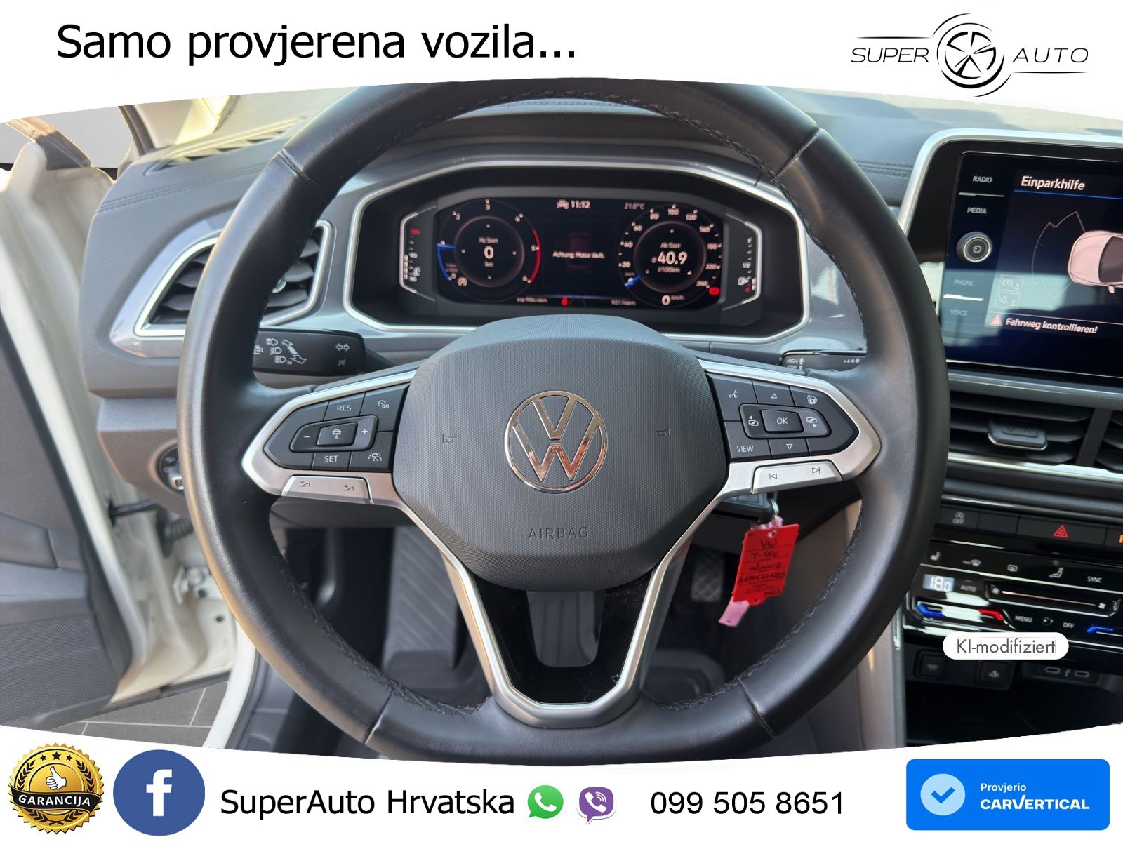 Volkswagen T-Roc I 2.0 TDI (116 KS) LED+GR SJED+ACC