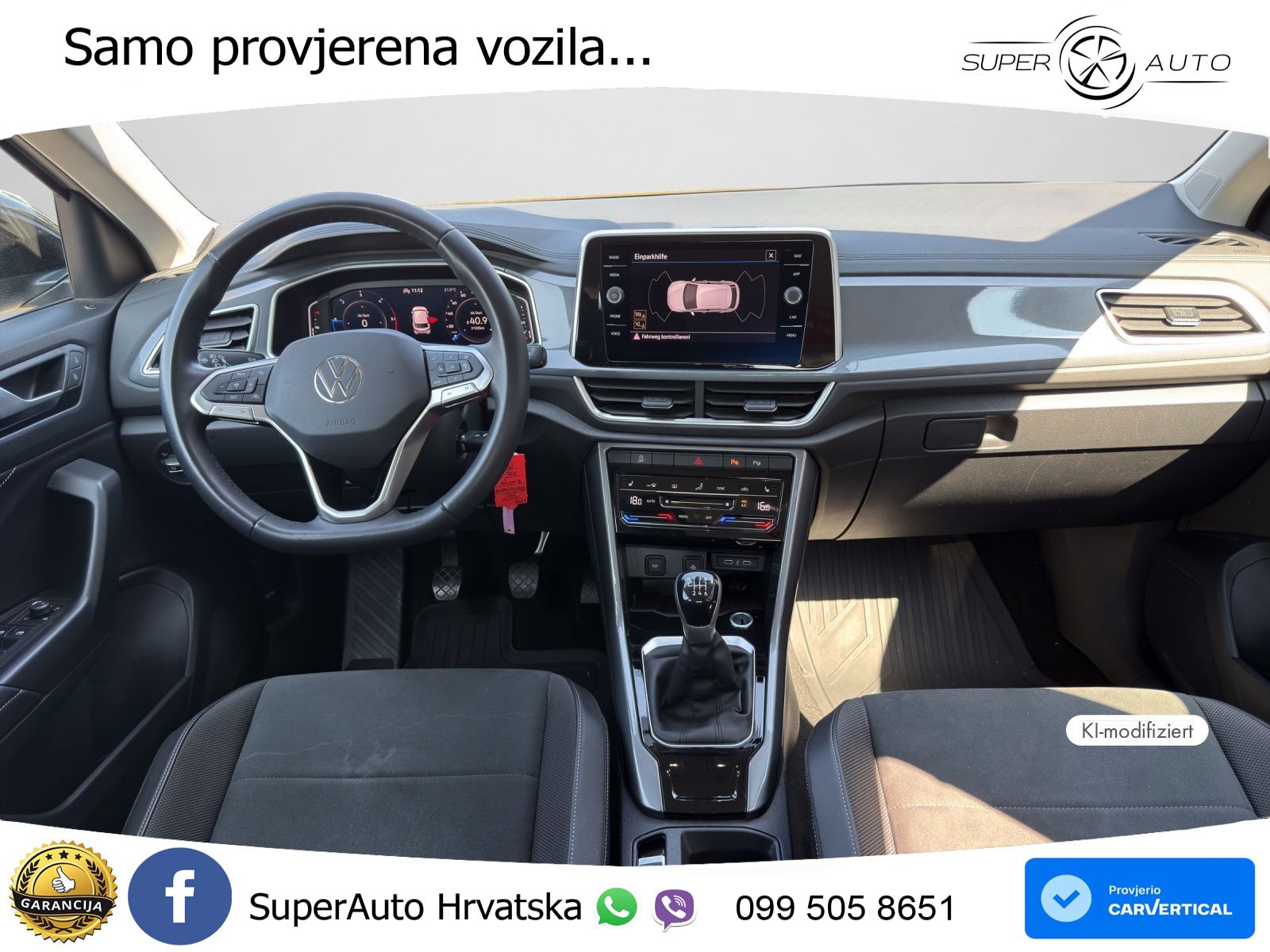 Volkswagen T-Roc I 2.0 TDI (116 KS) LED+GR SJED+ACC