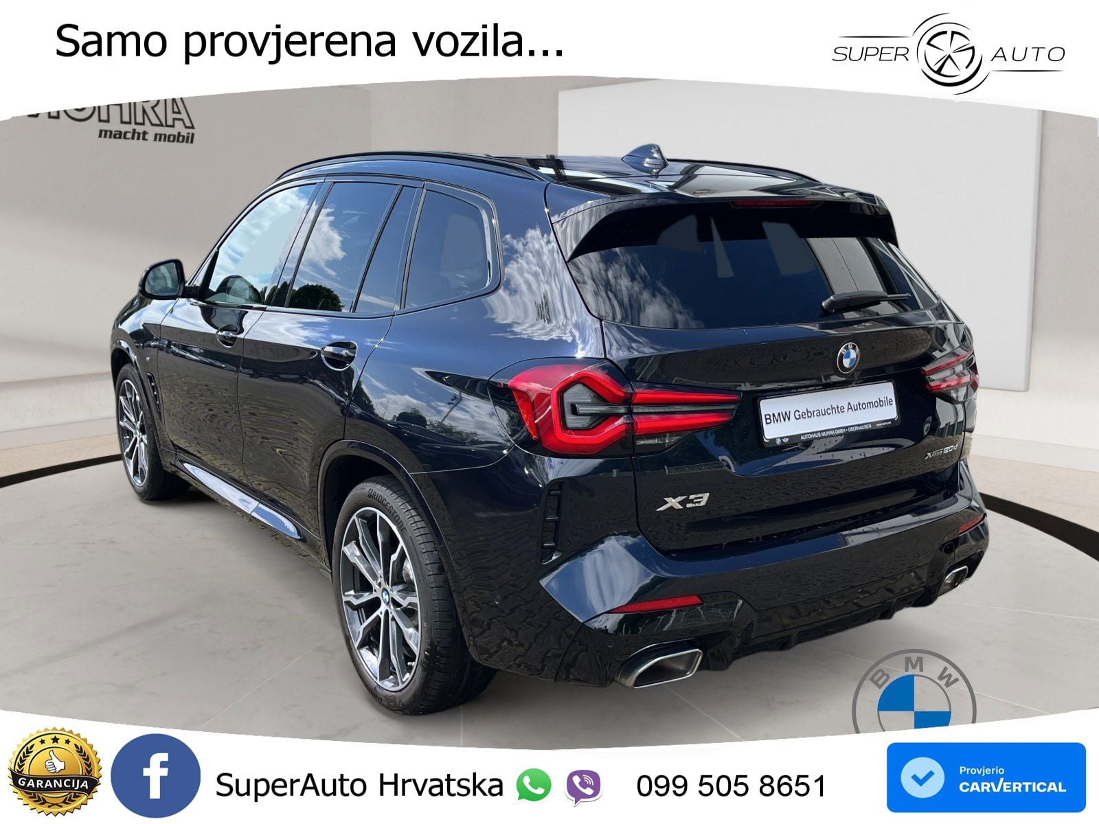 BMW X3 20d xDrive Steptronic M Sport