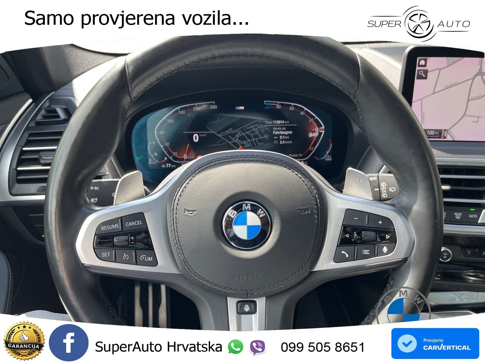 BMW X3 20d xDrive Steptronic M Sport