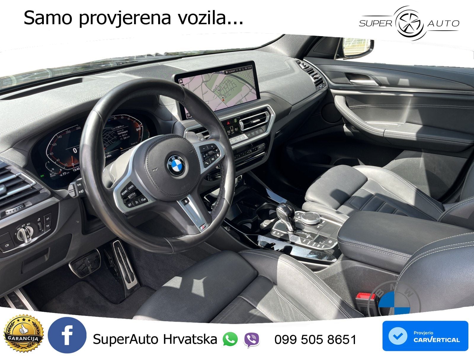 BMW X3 20d xDrive Steptronic M Sport