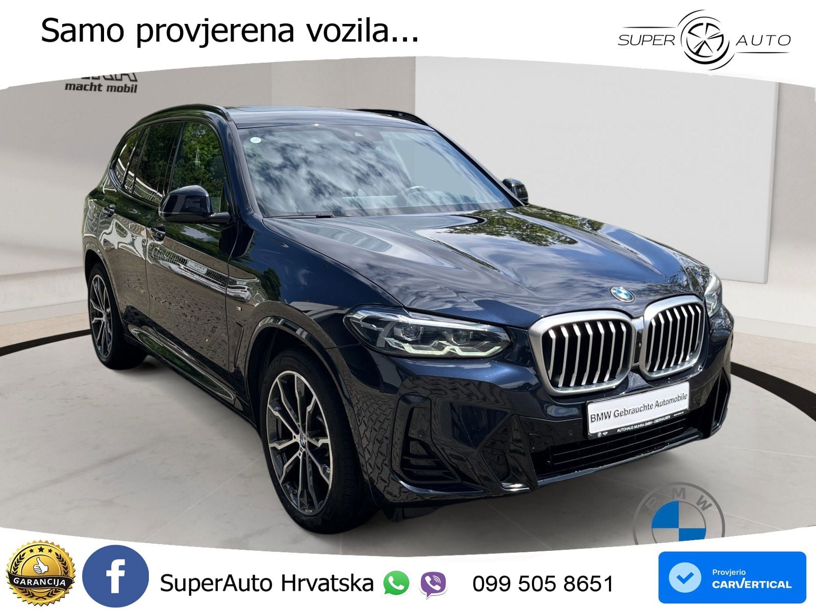 BMW X3 20d xDrive Steptronic M Sport