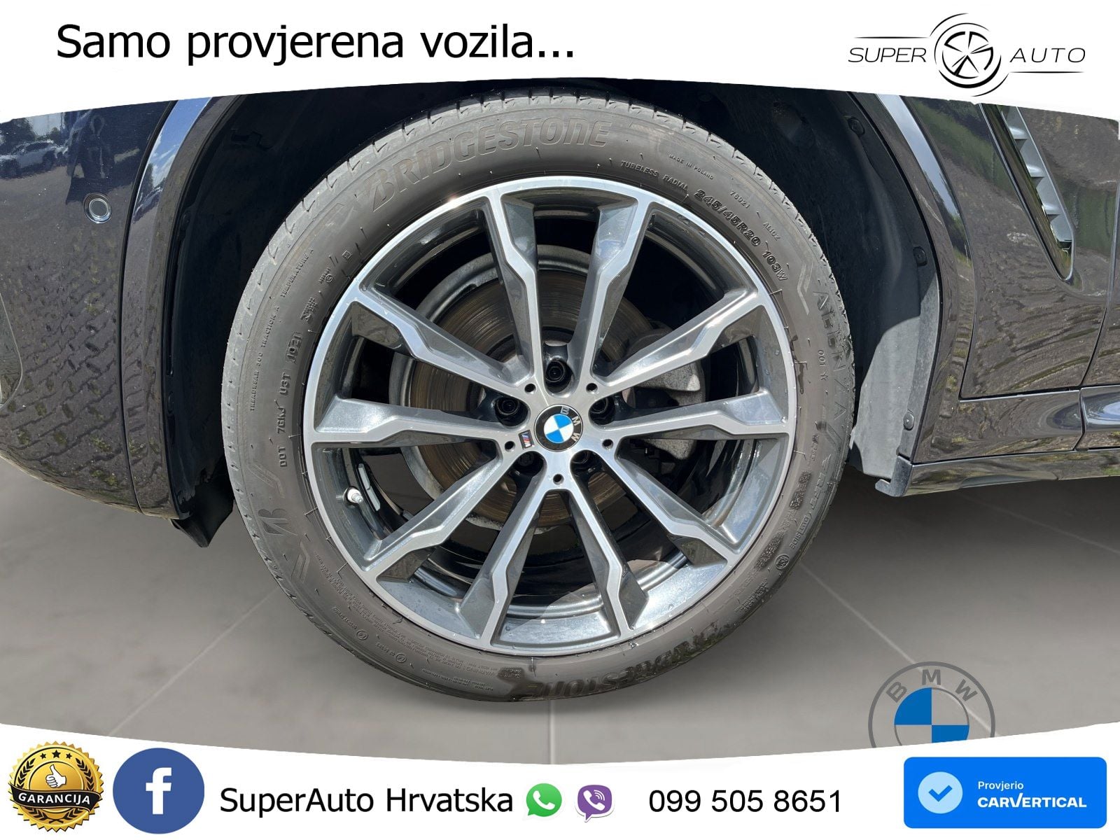 BMW X3 20d xDrive Steptronic M Sport