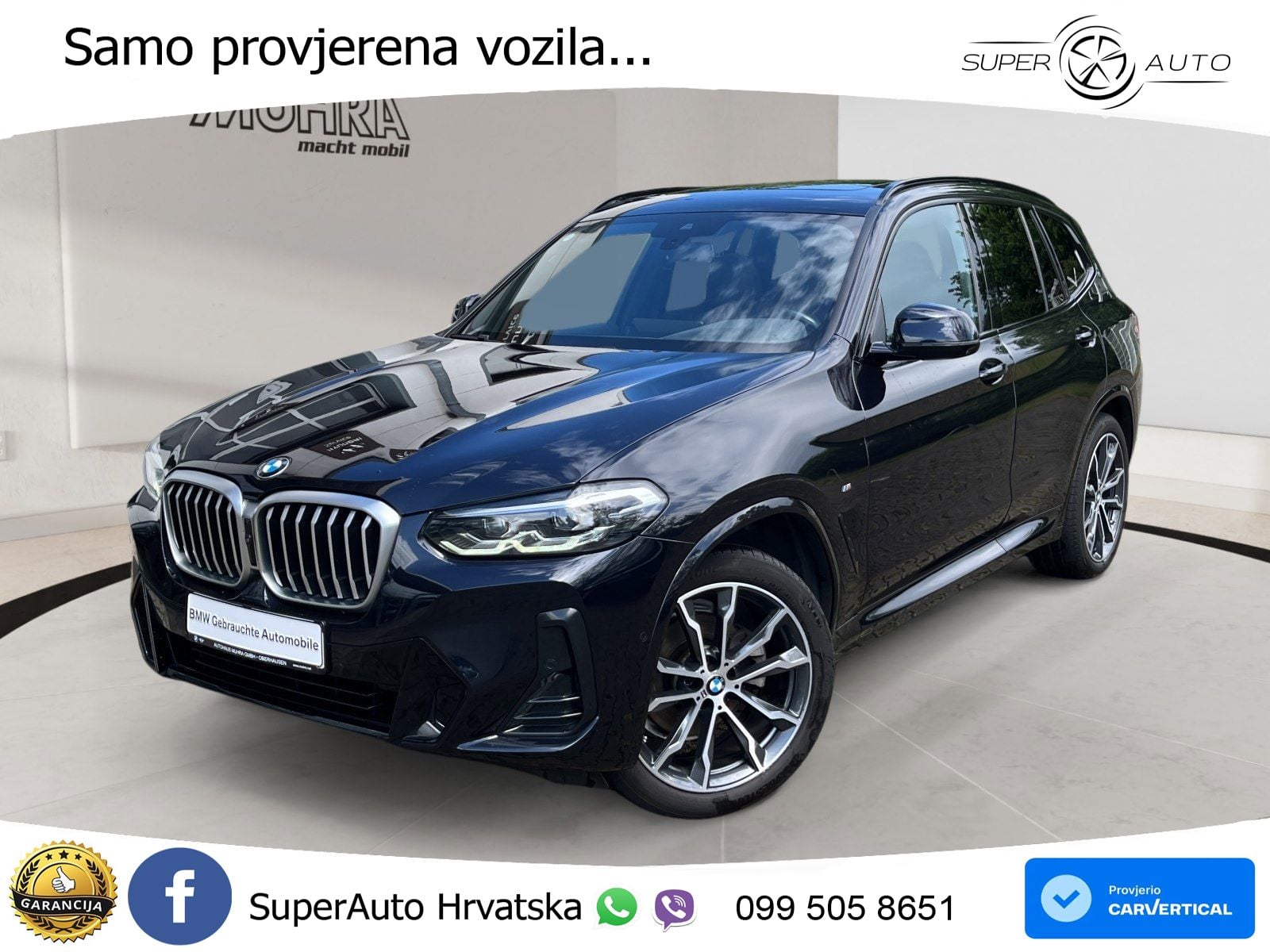 BMW X3 20d xDrive Steptronic M Sport