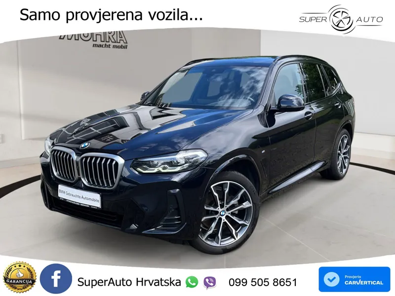 BMW X3 20d xDrive Steptronic M Sport