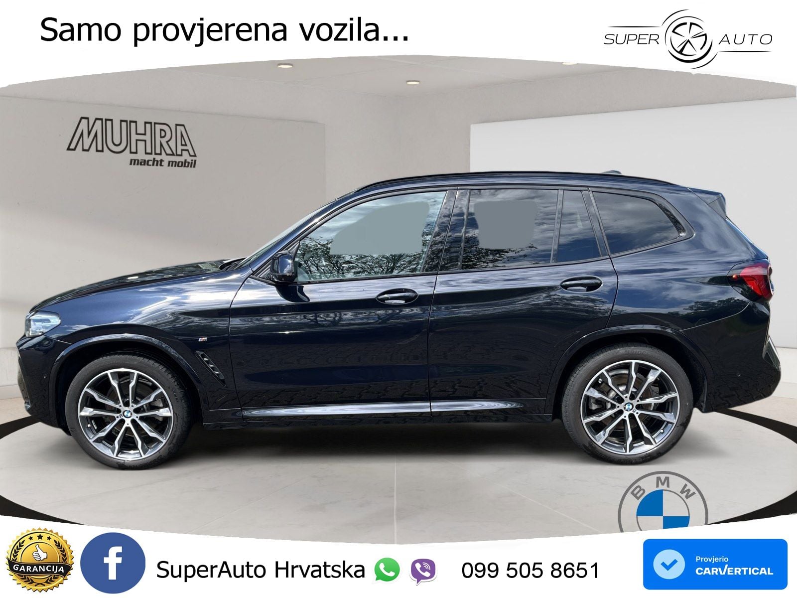 BMW X3 20d xDrive Steptronic M Sport