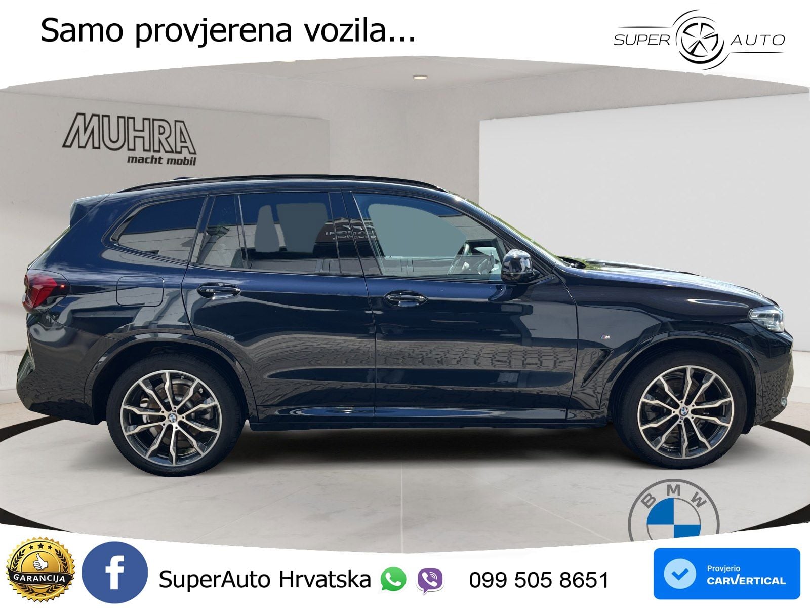 BMW X3 20d xDrive Steptronic M Sport