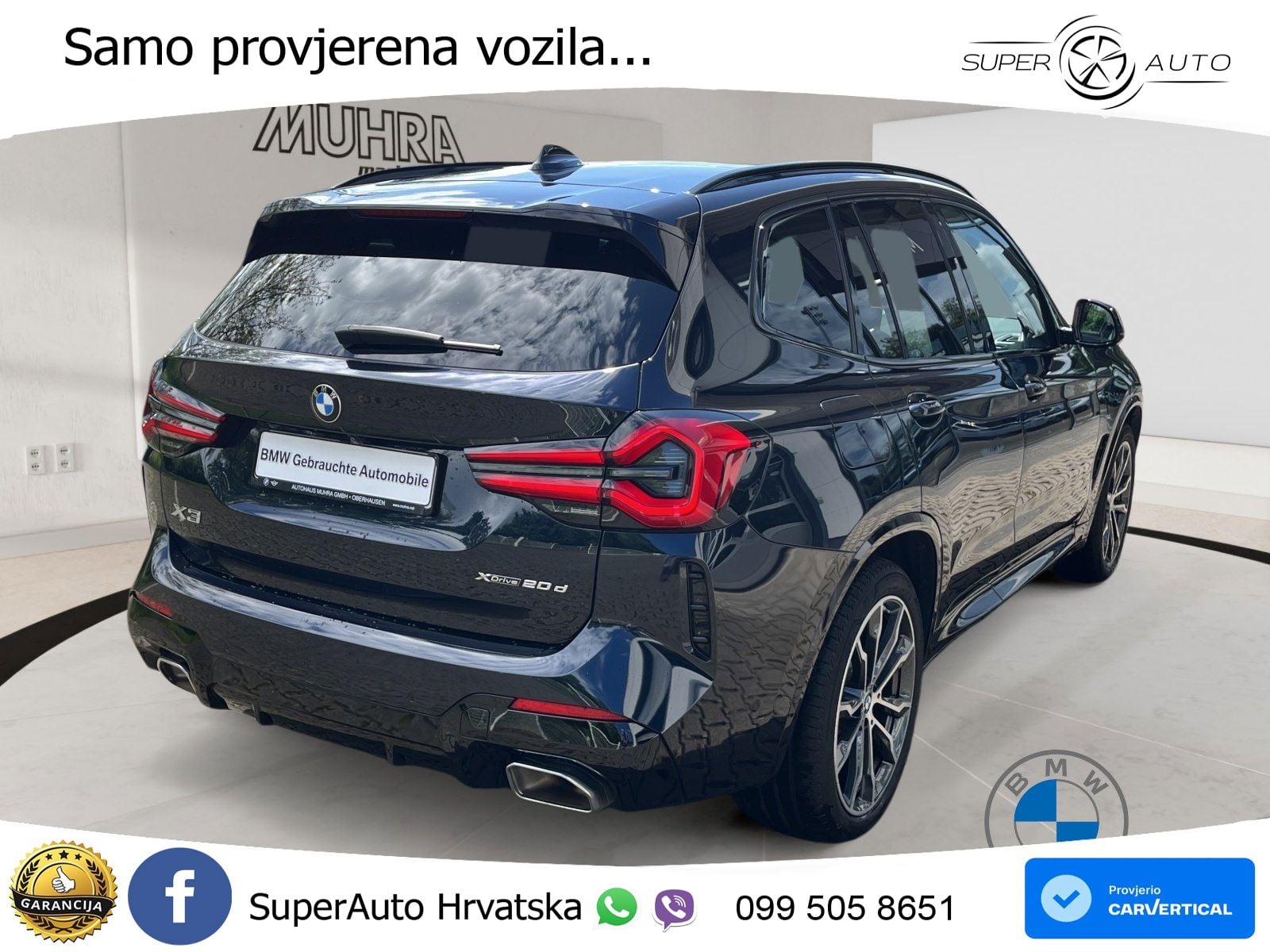 BMW X3 20d xDrive Steptronic M Sport