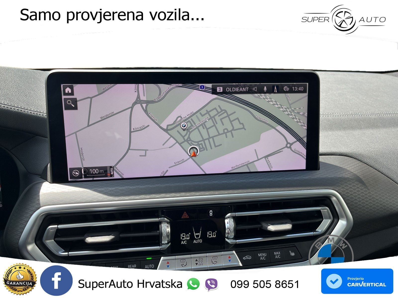 BMW X3 20d xDrive Steptronic M Sport