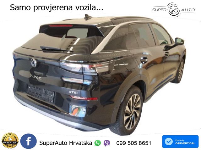 Volkswagen T-Roc 1.5 eTSI (116 KS)  DSG LED+GR SJED+ACC