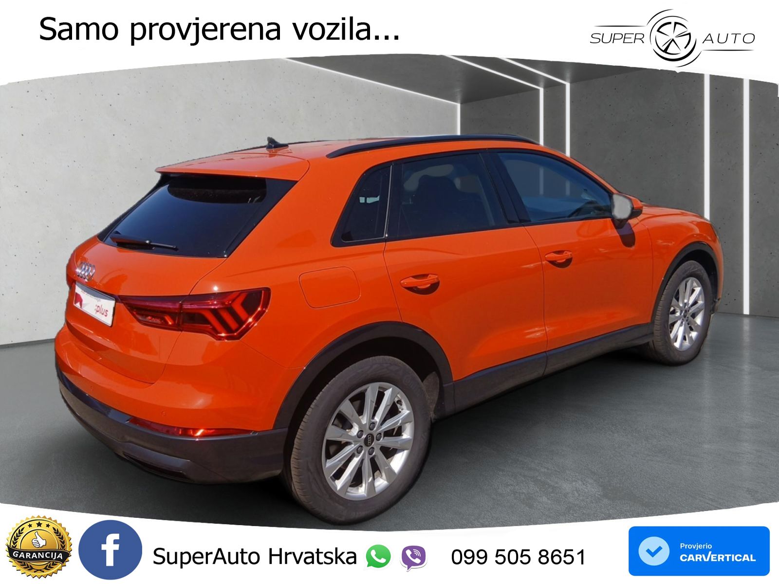 Audi Q3 1.5 TFSI (150 KS) S tronic LED+GR SJED+ACC