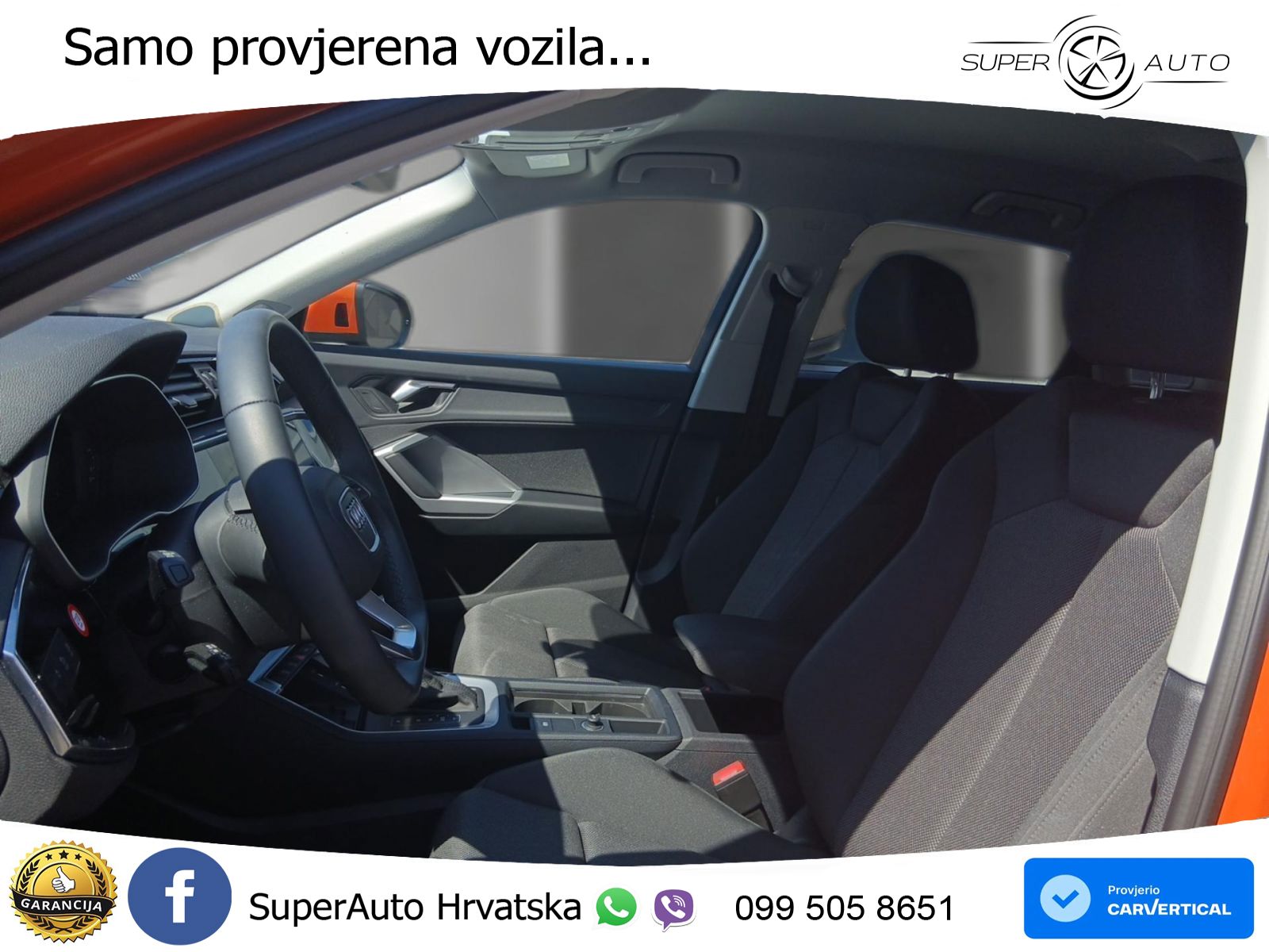 Audi Q3 1.5 TFSI (150 KS) S tronic LED+GR SJED+ACC