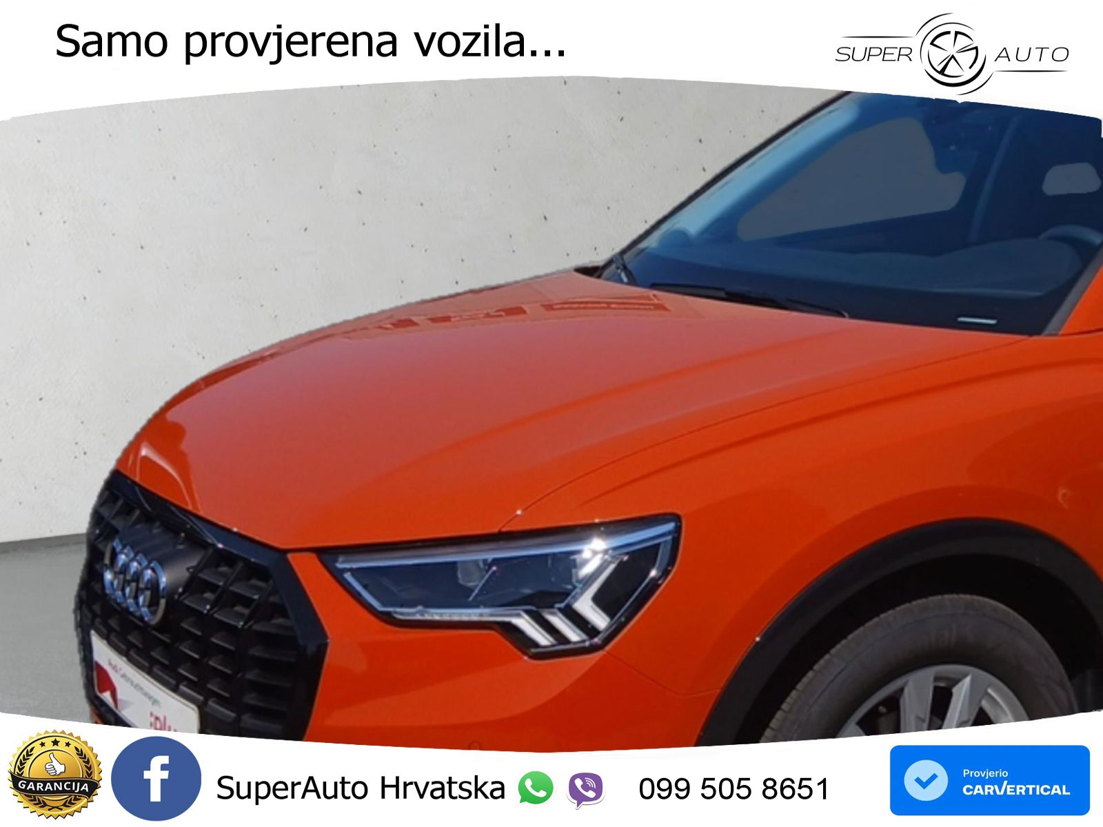 Audi Q3 1.5 TFSI (150 KS) S tronic LED+GR SJED+ACC