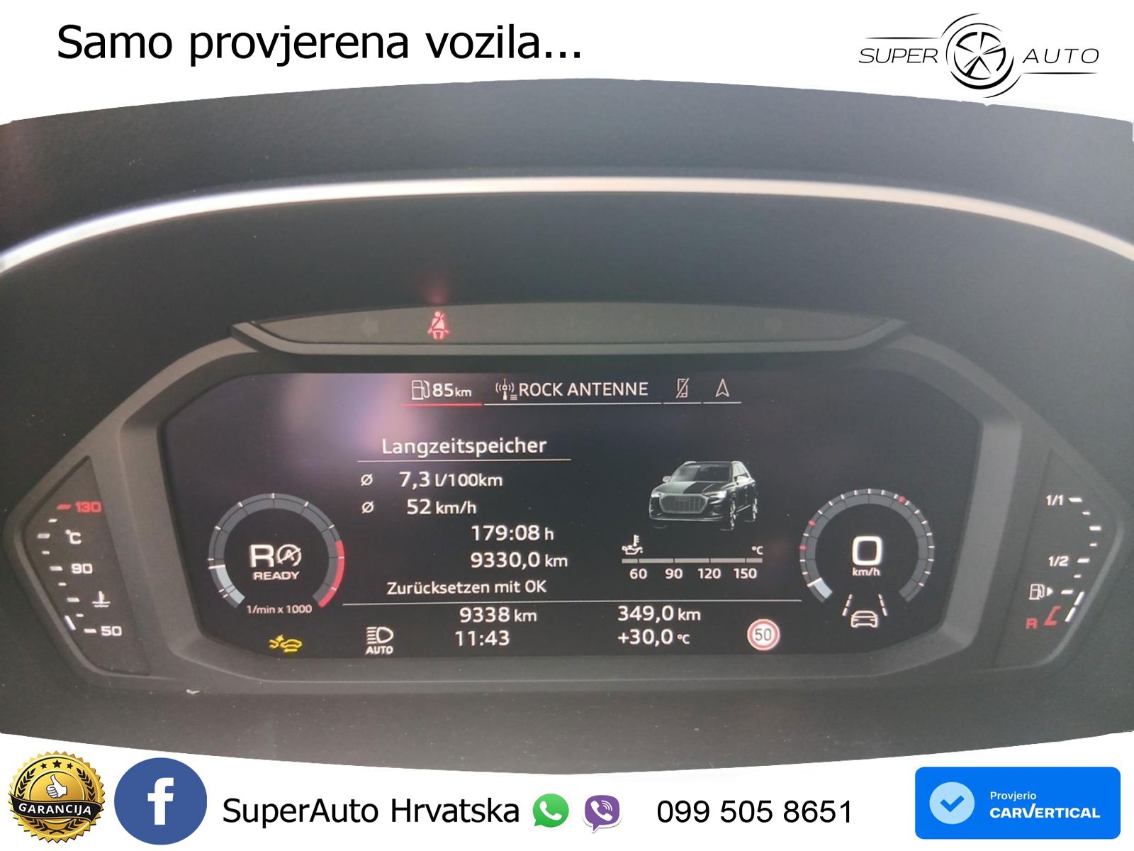Audi Q3 1.5 TFSI (150 KS) S tronic LED+GR SJED+ACC