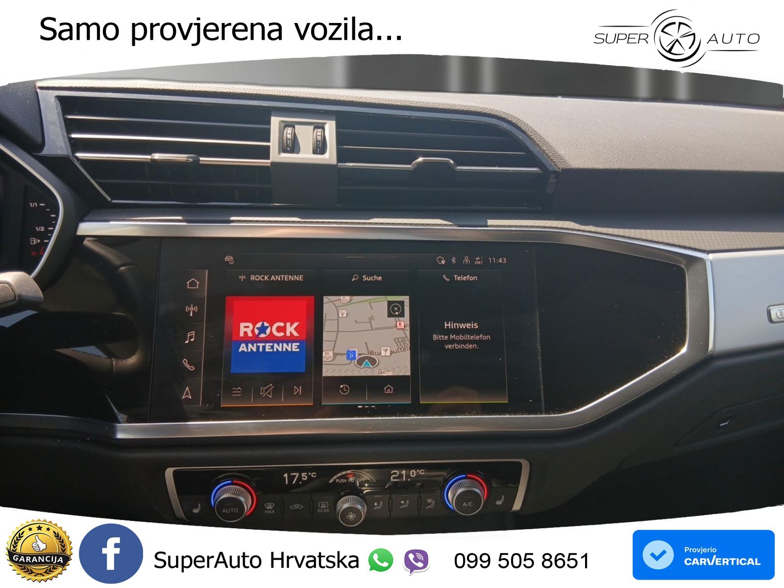 Audi Q3 1.5 TFSI (150 KS) S tronic LED+GR SJED+ACC