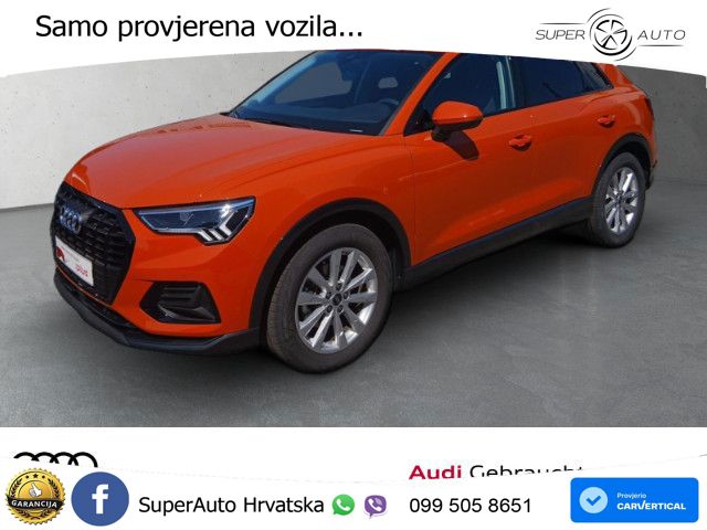 Audi Q3 1.5 TFSI (150 KS) S tronic LED+GR SJED+ACC