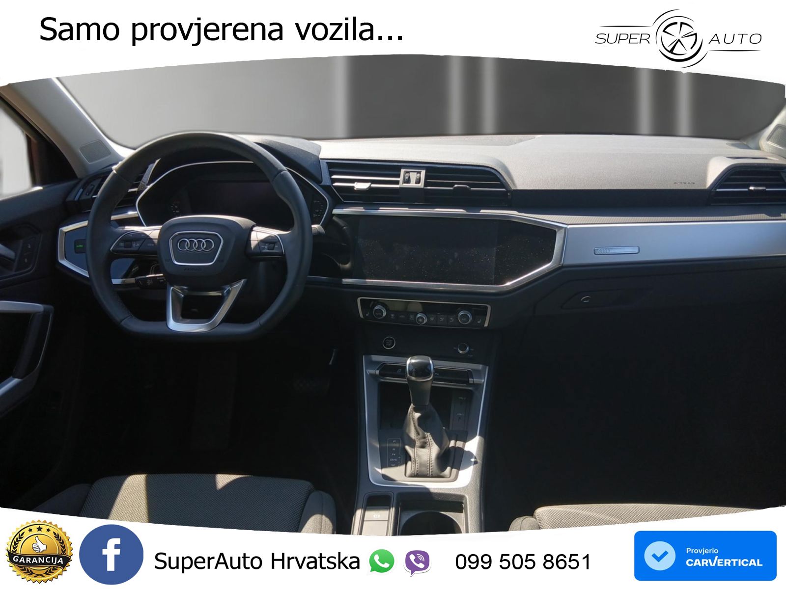 Audi Q3 1.5 TFSI (150 KS) S tronic LED+GR SJED+ACC
