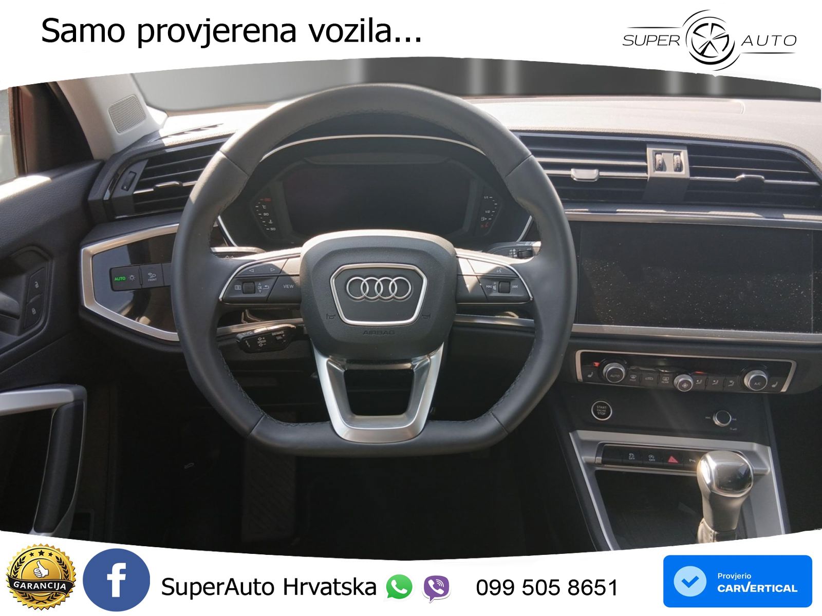 Audi Q3 1.5 TFSI (150 KS) S tronic LED+GR SJED+ACC