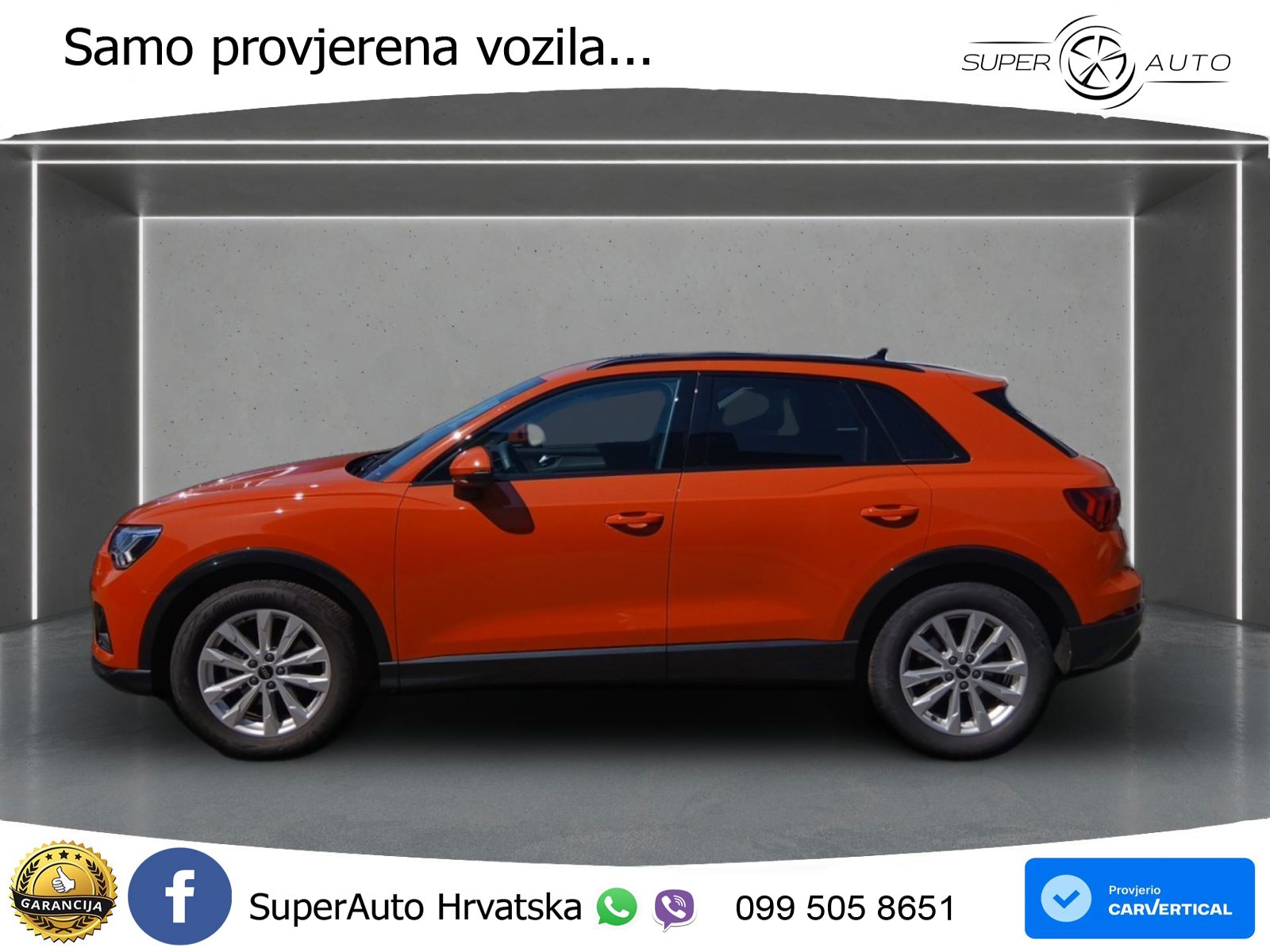 Audi Q3 1.5 TFSI (150 KS) S tronic LED+GR SJED+ACC