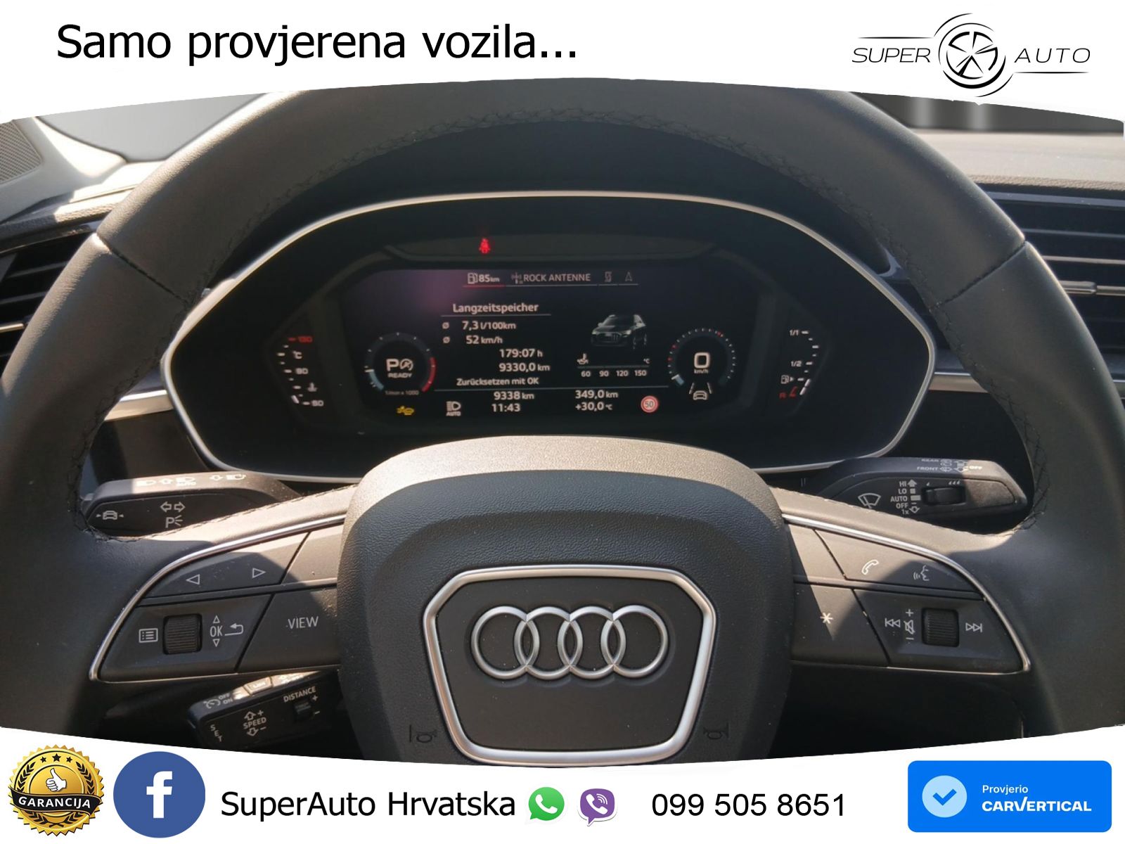 Audi Q3 1.5 TFSI (150 KS) S tronic LED+GR SJED+ACC