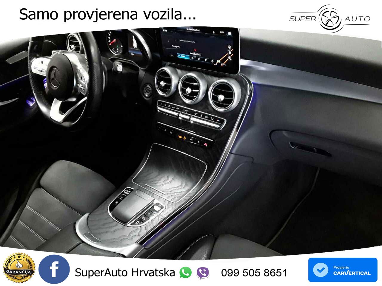 Mercedes GLC 300e (320 KS) 4MATIC 9G-TRONIC AMG