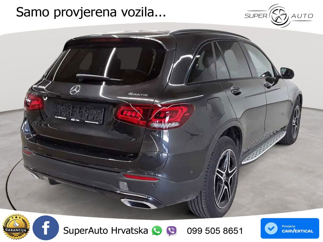 Mercedes GLC 300e (320 KS) 4MATIC 9G-TRONIC AMG