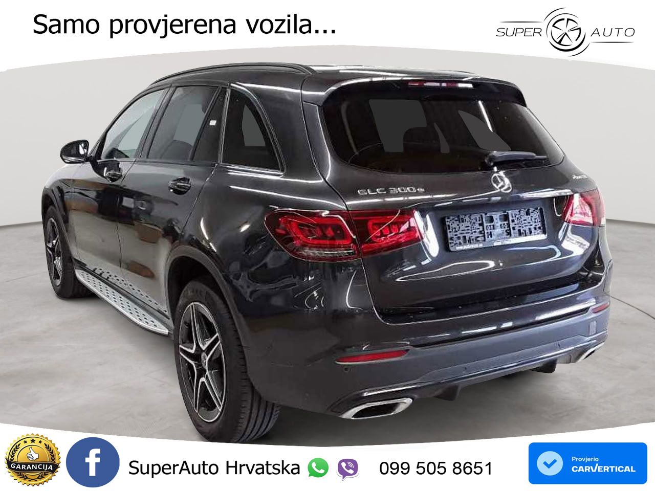 Mercedes GLC 300e (320 KS) 4MATIC 9G-TRONIC AMG