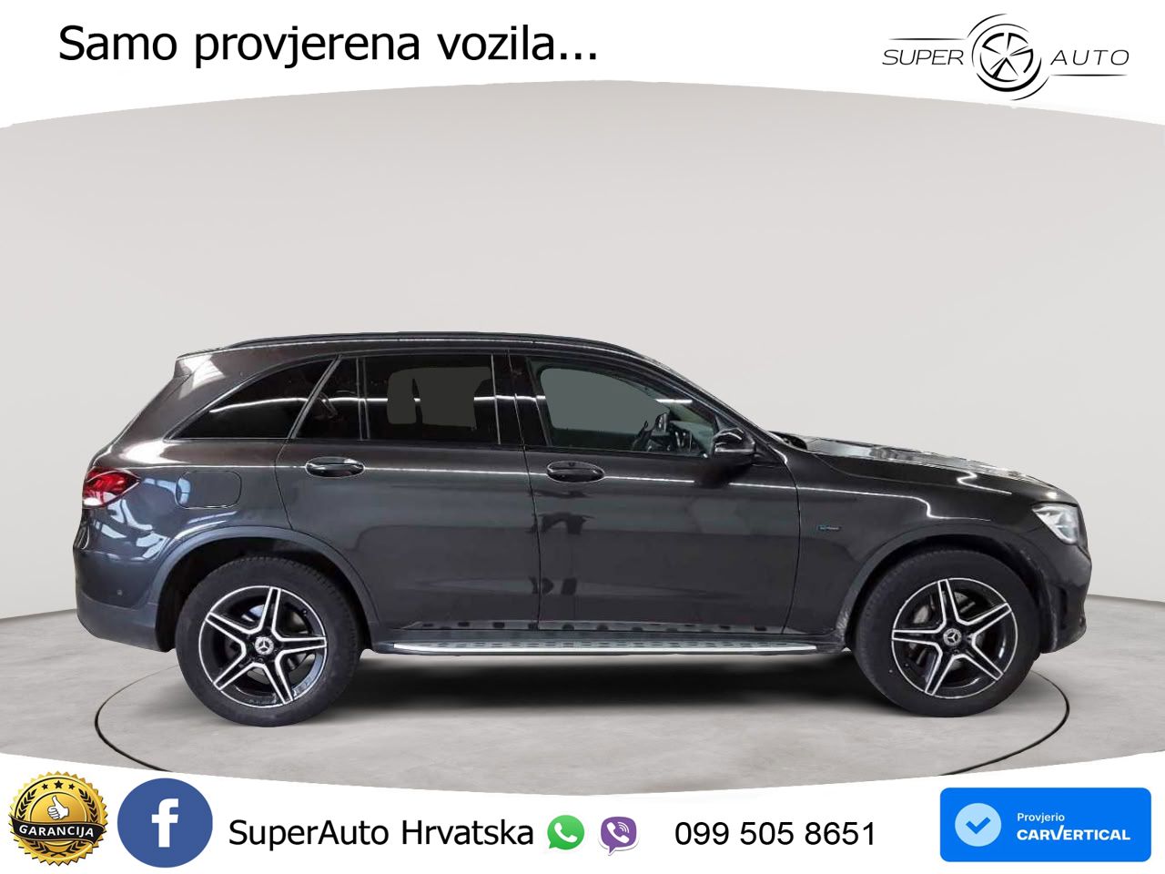 Mercedes GLC 300e (320 KS) 4MATIC 9G-TRONIC AMG