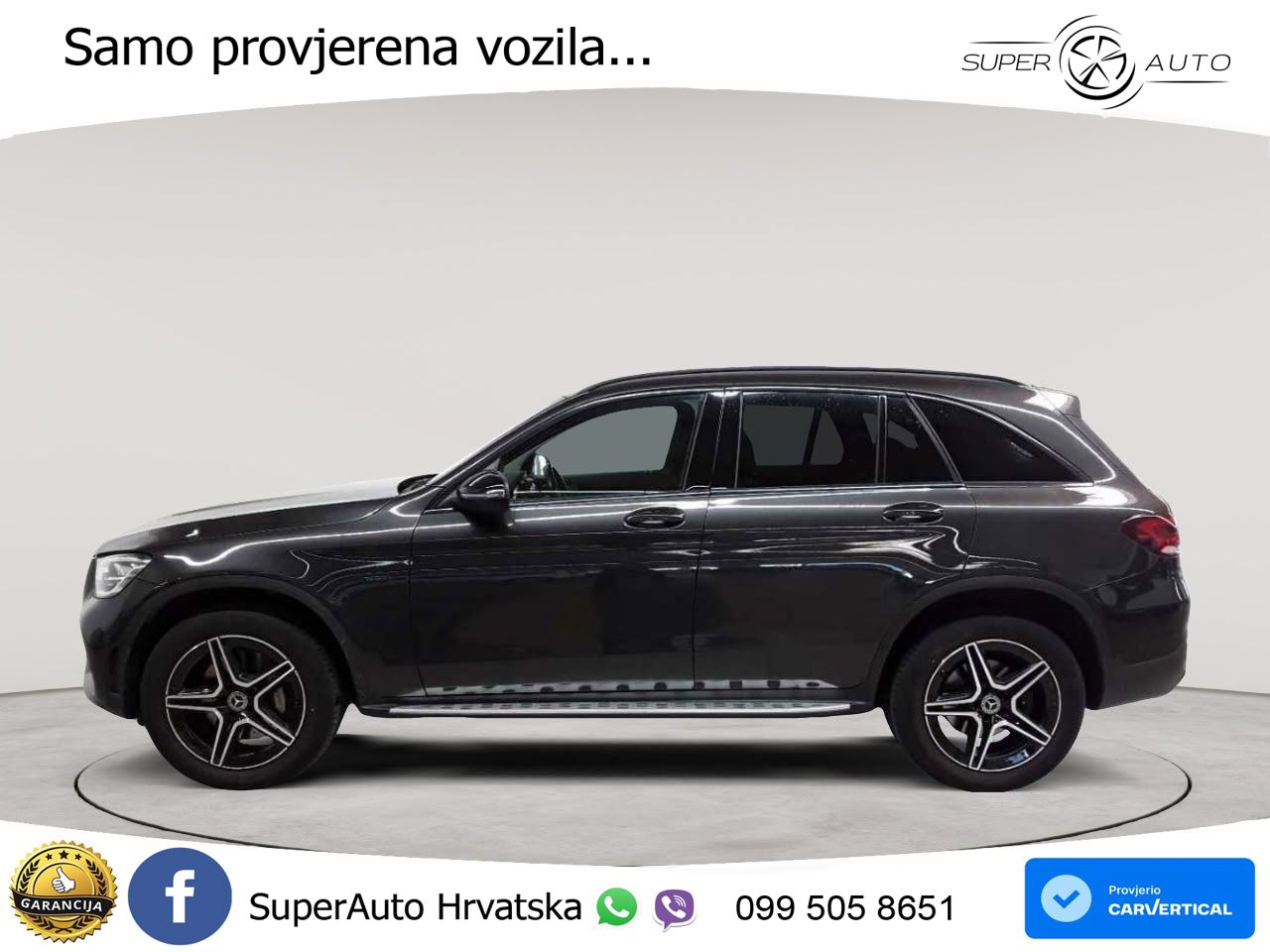 Mercedes GLC 300e (320 KS) 4MATIC 9G-TRONIC AMG